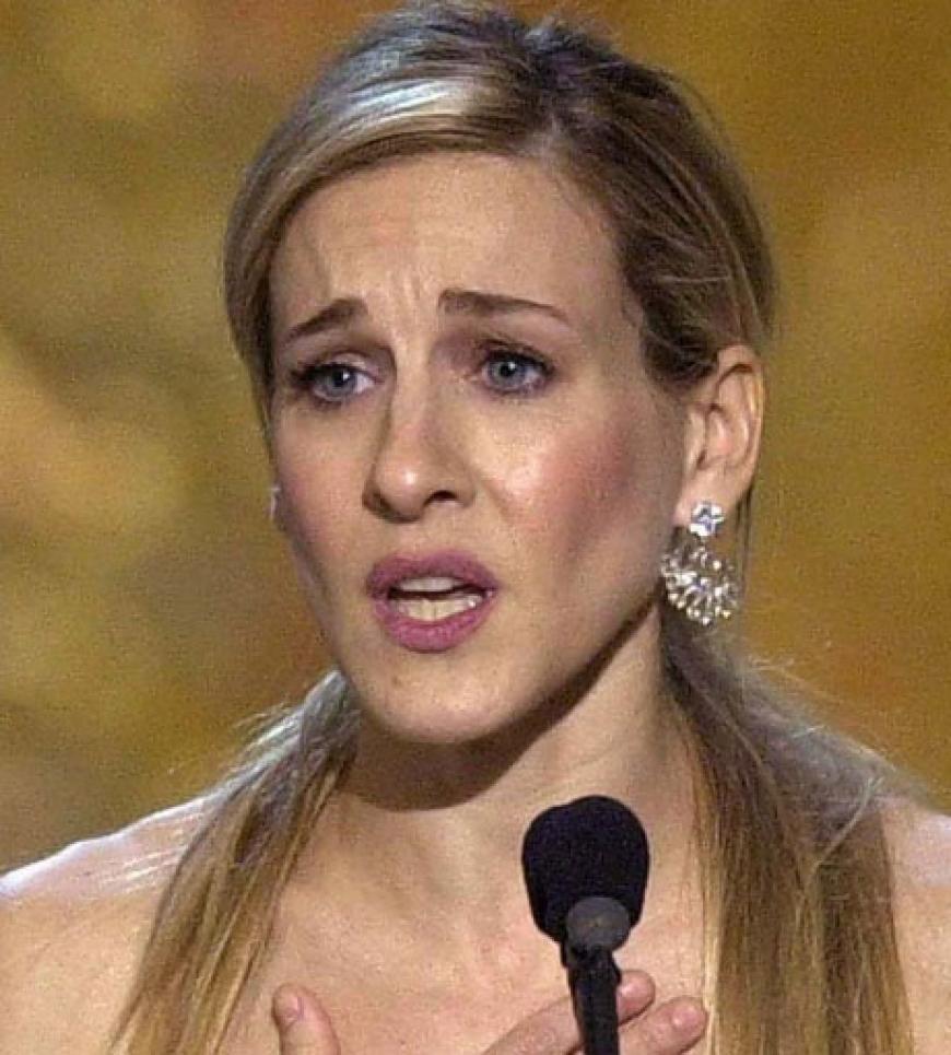 Doch zu Beginn ihrer Karriere musste Sarah Jessica Parker noch etwas an ihrem Aussehen arbeiten