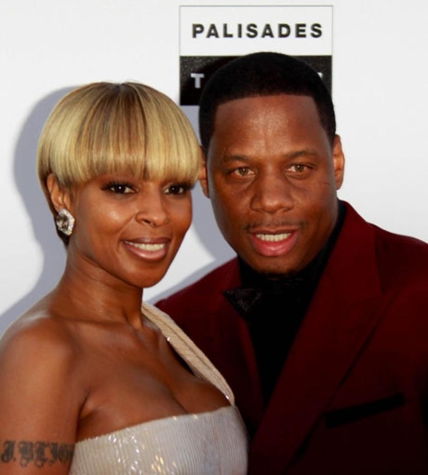 Für den guten Zweck kommen sie gern zusammen: Mary J. Blige und Kendu Isaacs