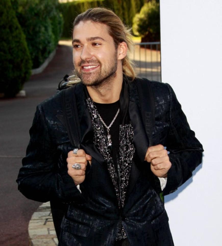 Auch er weilt zur Zeit an der Cote dAzur: Star-Geiger David Garrett