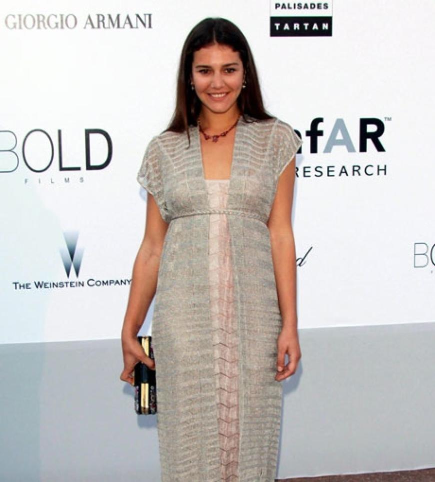 Auch sie feierte und spendete: Designer-Tochter Margherita Missoni
