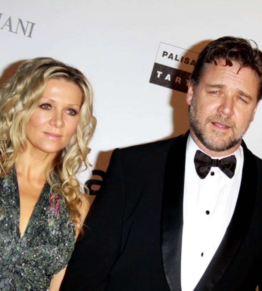 Momentan weilen viele US-Stars am Mittelmeer. So auch Russell Crowe, der in Cannes seinen neuen Film