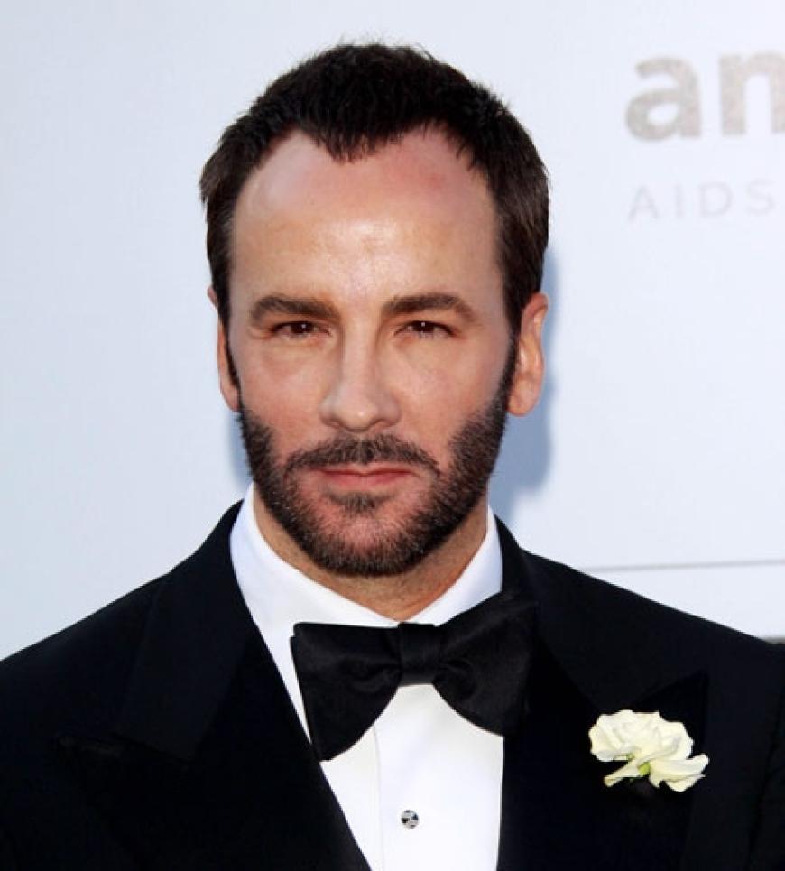 Wie immer stilvoll: Designer Tom Ford spendete auch für den guten Zweck