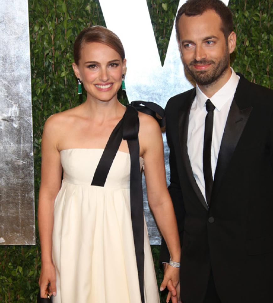 Oscarpreisträgerin Natalie Portman und Benjamin Millepied