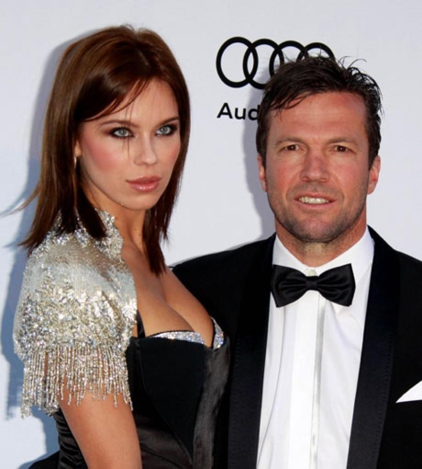 Liliana und Lothar Matthäus schnupperten ein wenig Hollywood-Luft und genossen den Auftritt zwischen den ganz großen Stars