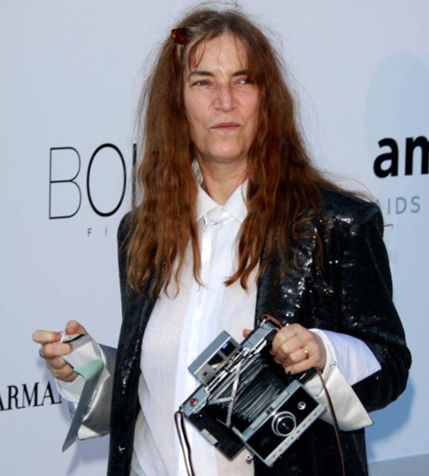 Musikerin Patti Smith war mit Kamera unterwegs. Die Fotos werden versteigert