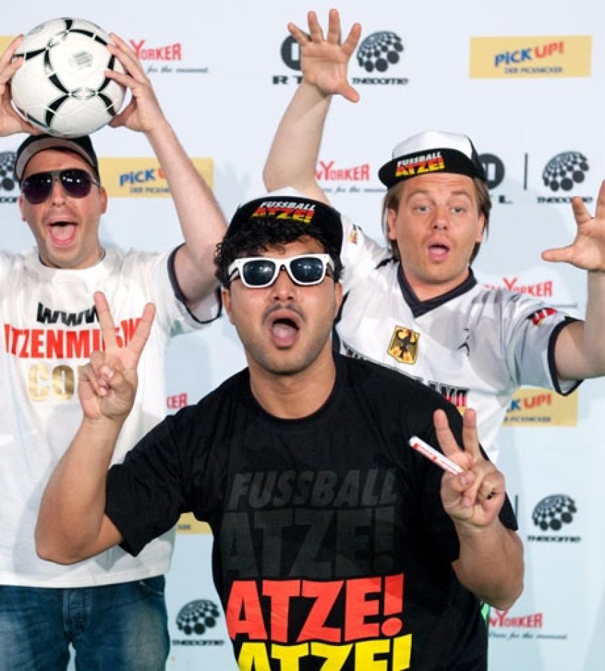 Ihre Songs sind die Party-Hits des Jahres: Die Atzen brachten mit ihrer neuen Single