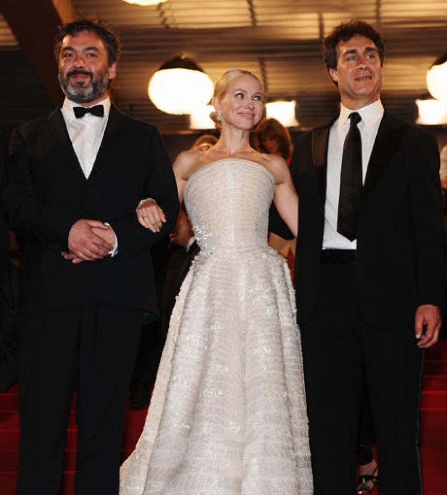 Schauspielerin Naomi Watts präsentiert mit Drehbuchautor Jez Butterworth und Regisseur Doug Liman ihren Film