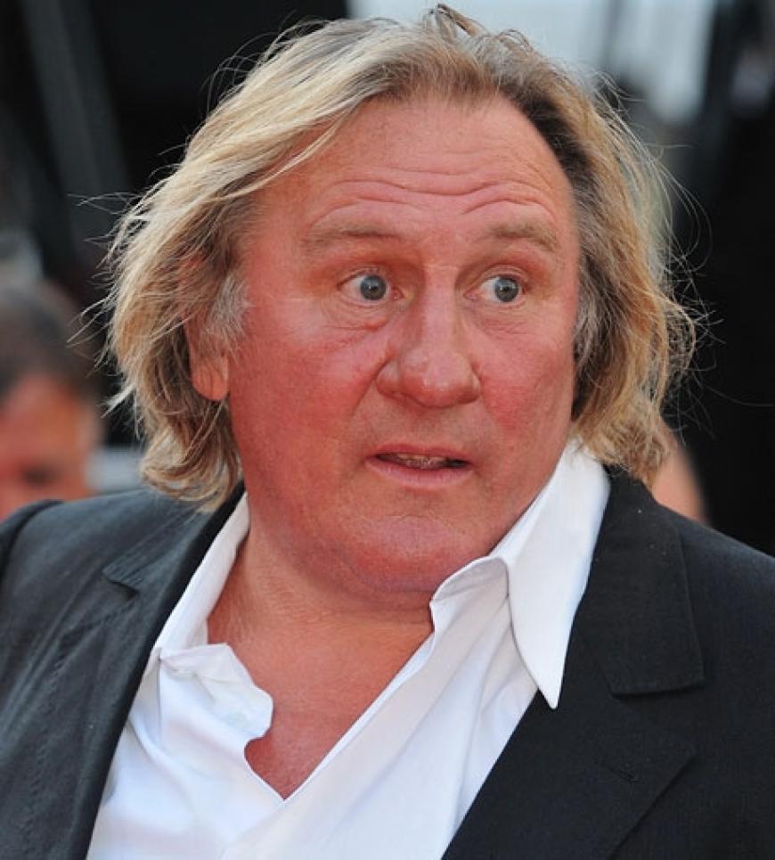 Gerard Depardieu bei der Premiere zu