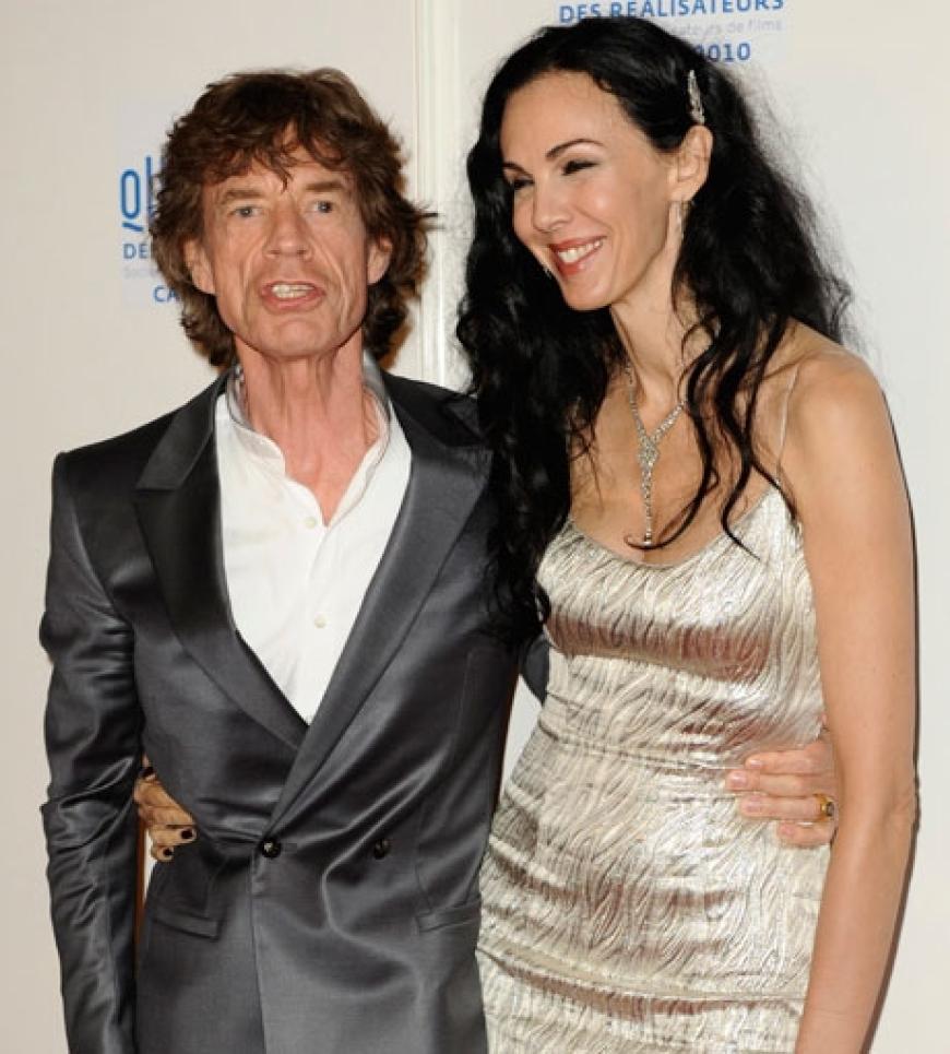 Mick Jagger präsentiert bei den 63. Filmfestspielen in Cannes die Rolling Stones-Doku