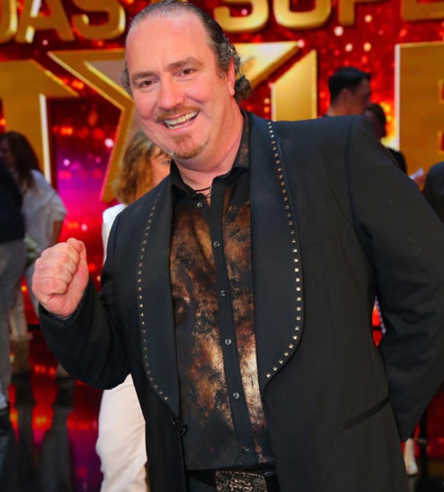 Fortunato Lacovara (48), Selbstständig im Bereich Gastronomiebedarf, aus Nürnberg (Bayern), Talent: Sänger