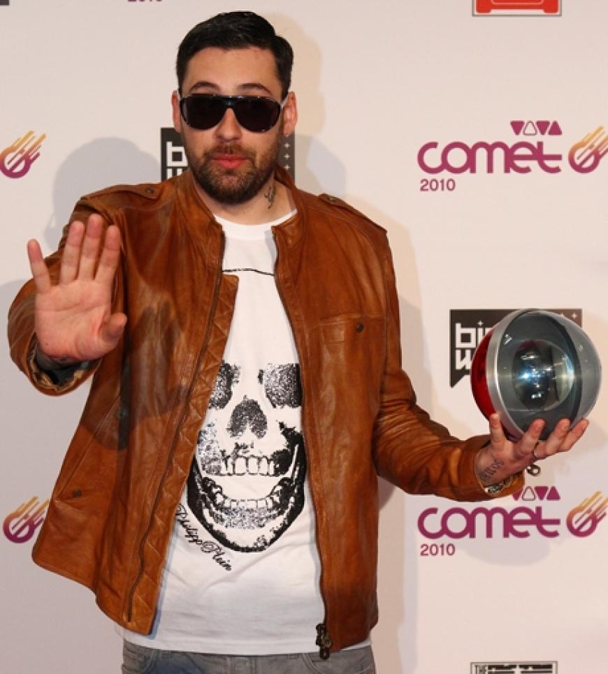 Sido wurde für den besten Song ausgezeichnet