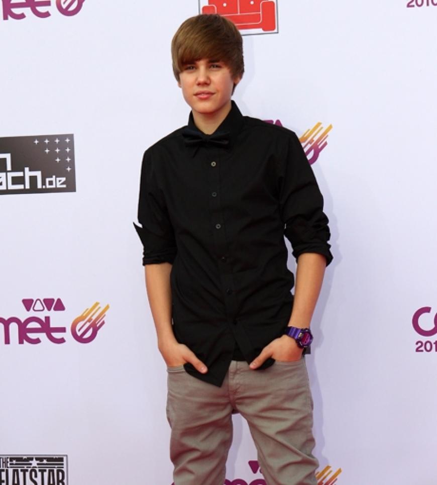 Kreisch-Alarm bei den Teenies: Justin Bieber. Der US-Star performte seinen Song