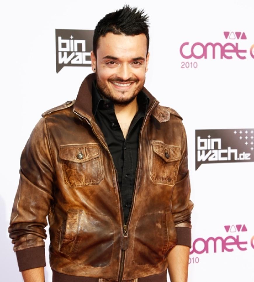 Giovanni Zarella kam leider ohne seine hübsche Frau Jana Ina