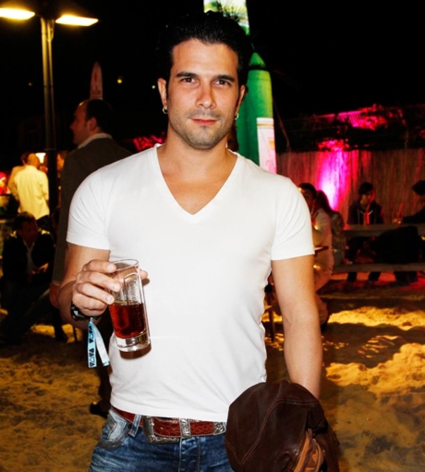 Marc Terenzi hat es auch zur Comet Aftershow-Party verschlagen