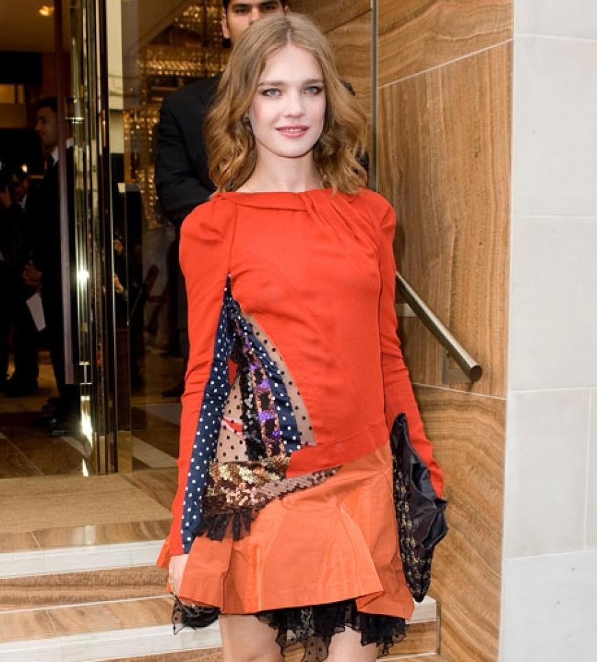 Das russische Supermodel Natalia Vordinova stand bereits für Louis Vuitton vor der Kamera