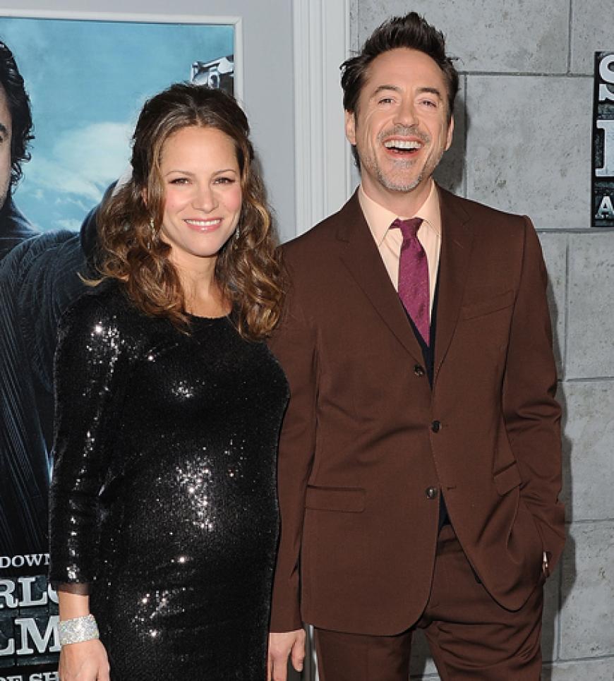 Im Babyglück: Susan und Robert Downey Jr. (der übrigens kürzlich das Geschlecht des Kindes verriet: Es wird ein Junge!)