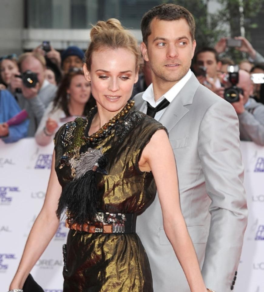 Verliebt wie am ersten Tag: Diane Kruger und Joshua Jackson. Ob wohl bald endlich die Hochzeitsglocken läuten?