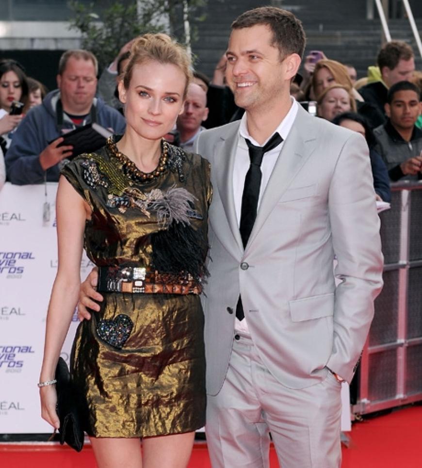 Traumpaar Nr. 2: Direkt aus Cannes flogen Diane Kruger und ihr Freund Joshua Jackson ein