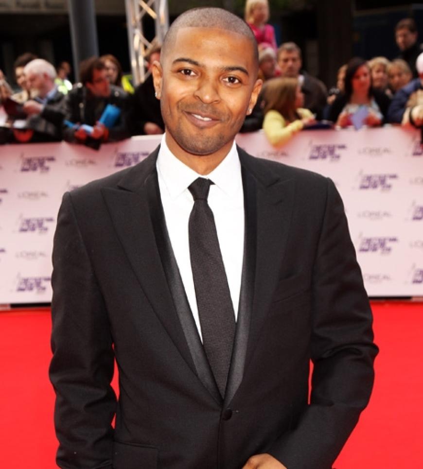 Auch Schauspieler Noel Clarke schmiss sich in Schale