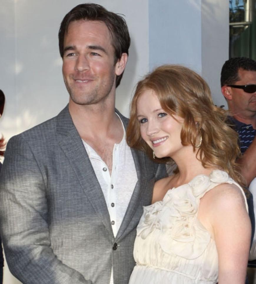 James Van Der Beek mit seiner Verlobten Kimberly Brook