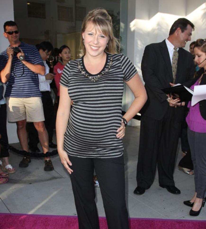 Wir kennen Jodie Sweetin nur als kleine Stephanie Judith Tanner aus der Comedy-Serie