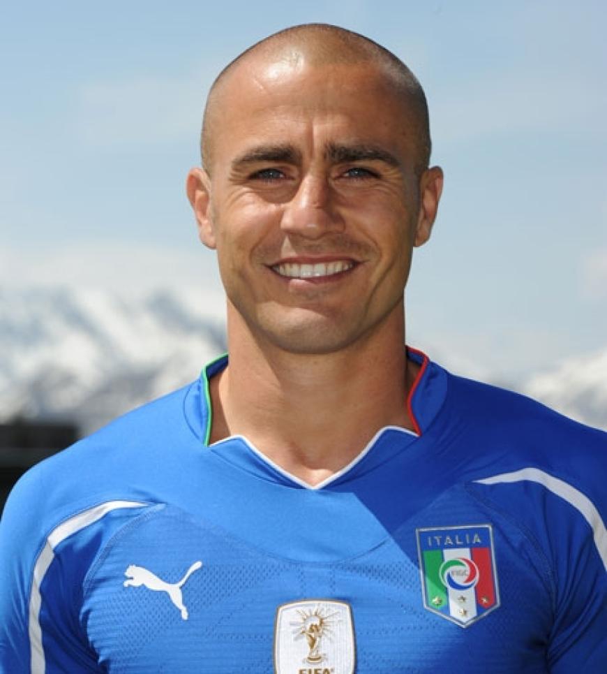 Fabio Cannavaro können wir in der Italienischen Nationalelf bewundern: Italien Der 36-jährige Abwehrspieler wird seine letzte WM spielen - schade eigentlich. Erhöht er doch seit Jahren den Sex-Faktor auf dem Fußballplatz. Sein Beuteschema: