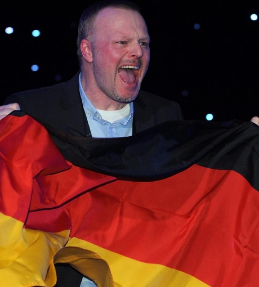 Stefan Raab ist unschlagbar. Das Allround-Genie hat Lena in seiner Show
