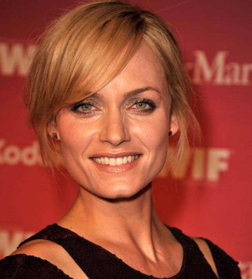 Amber Valetta wollte sich die