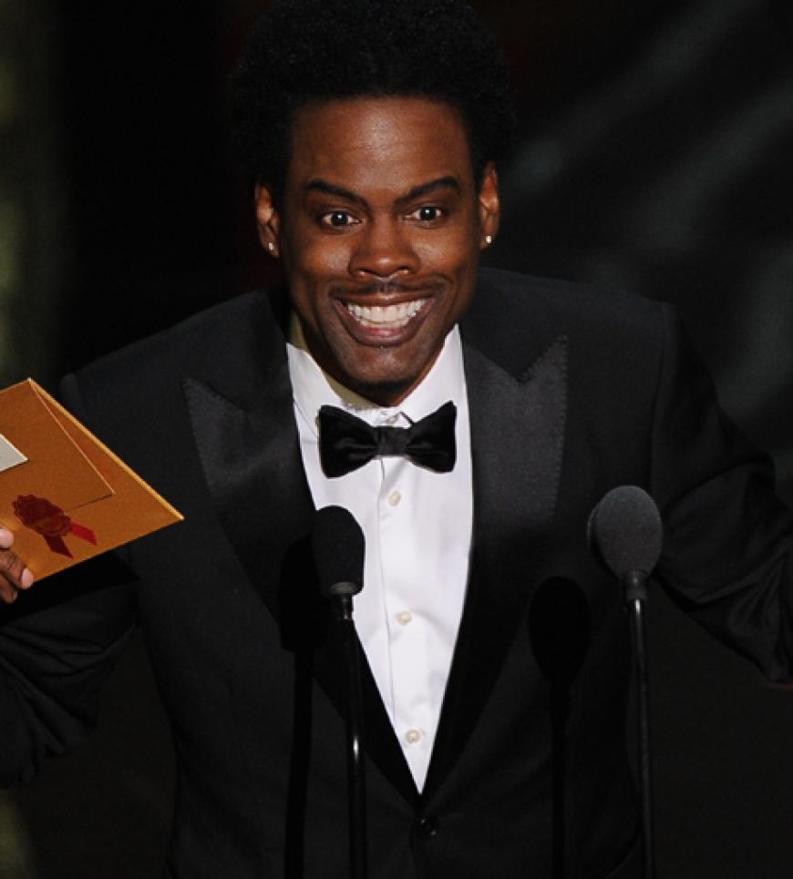 Wurde bejubelt: Schauspieler Chris Rock