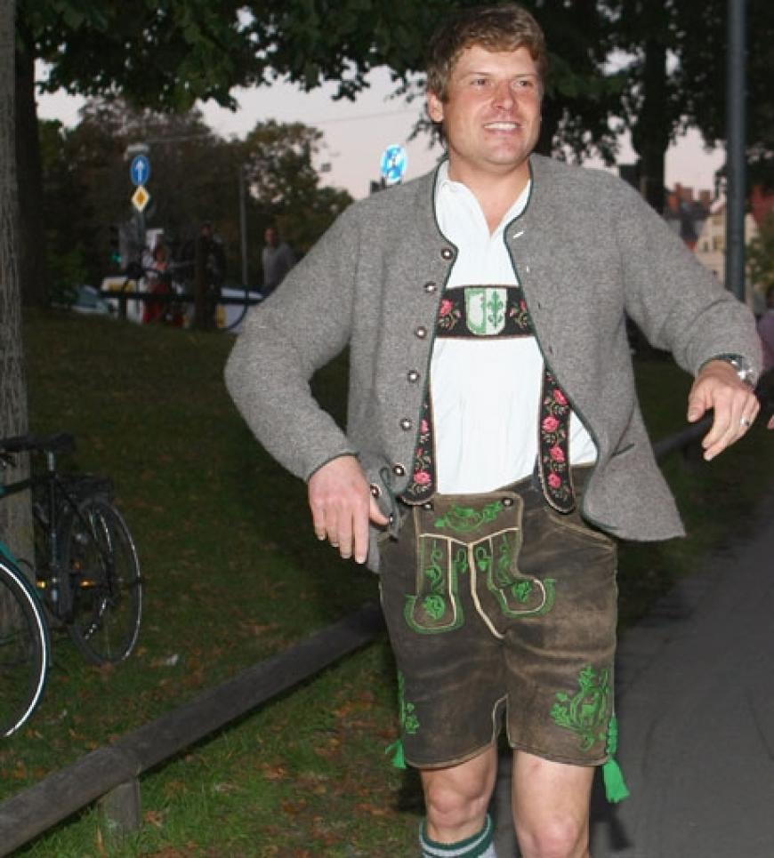 Nach der Krise: Jan Ullrich kann wieder lachen.