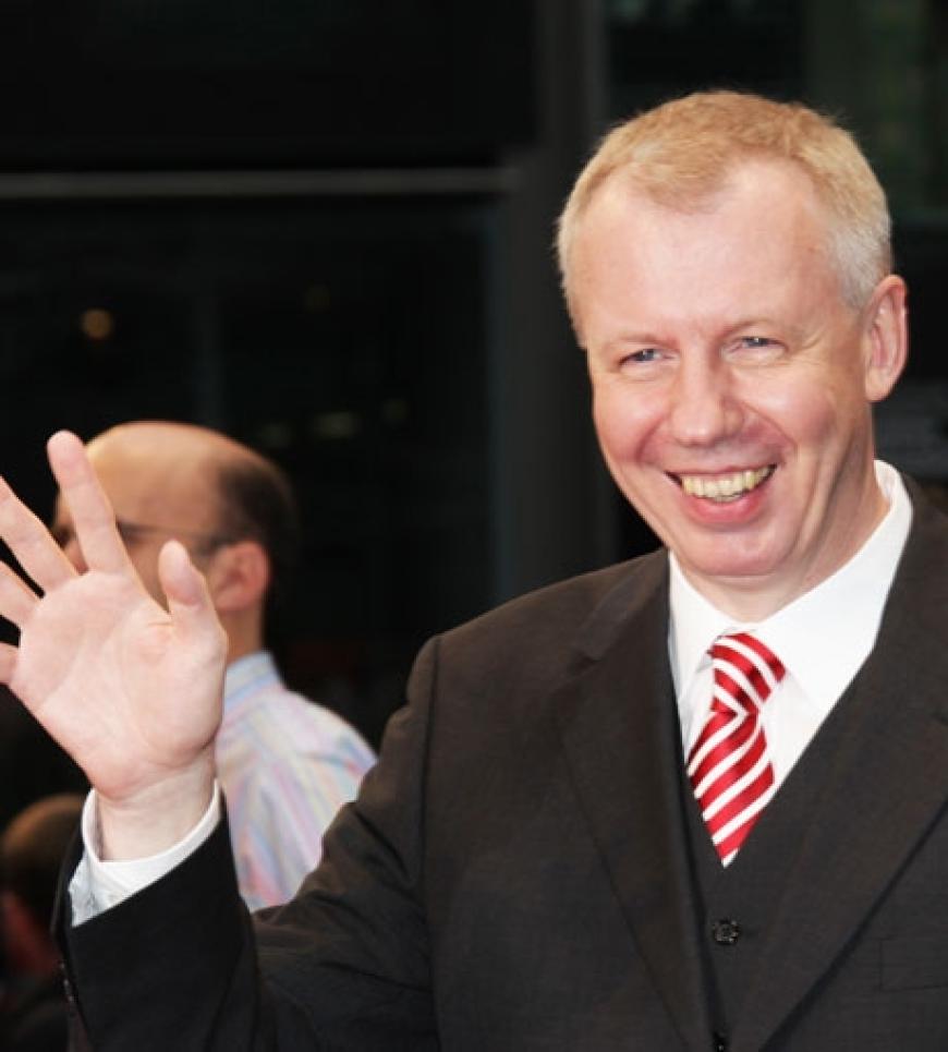 Schauspieler Ludger Pistor schaute auch bei der Premiere vorbei