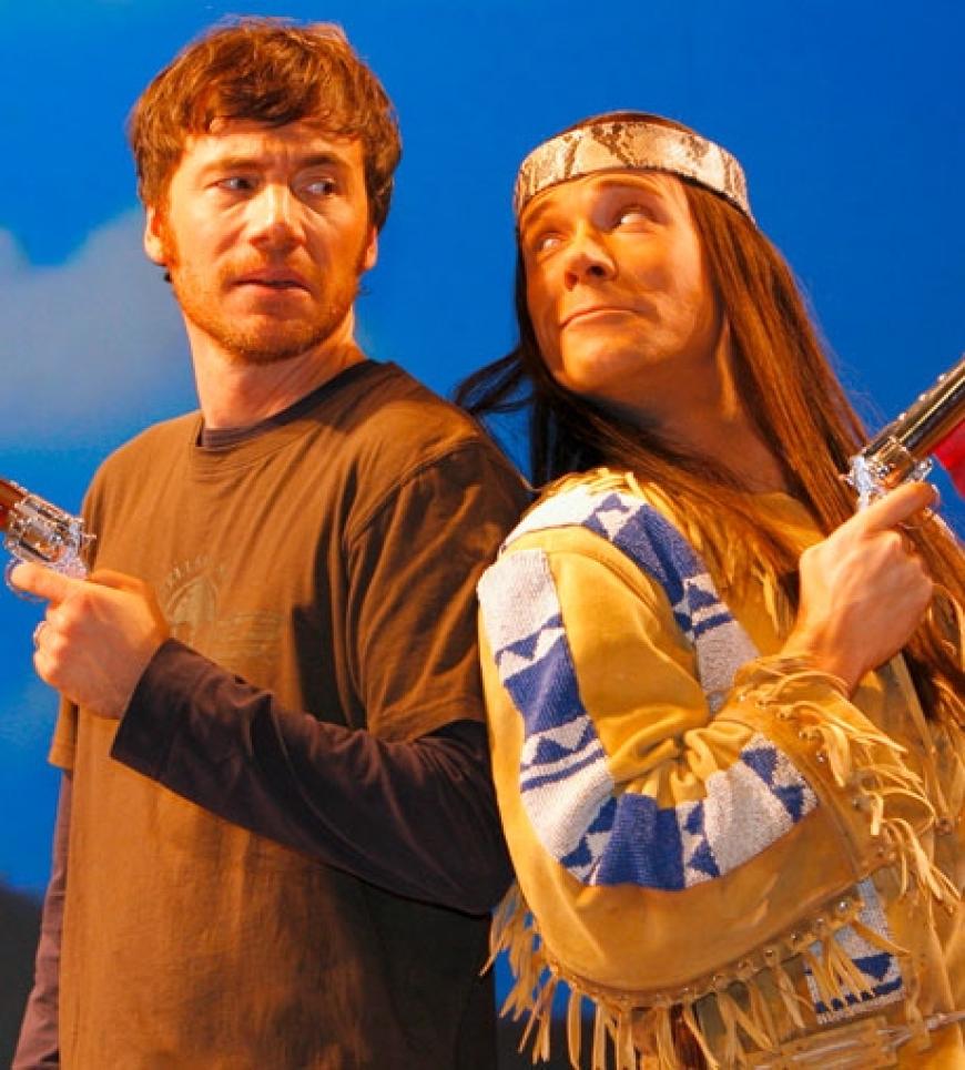 Jetzt auch als Musical in Berlin: Der Schuh des Manitu