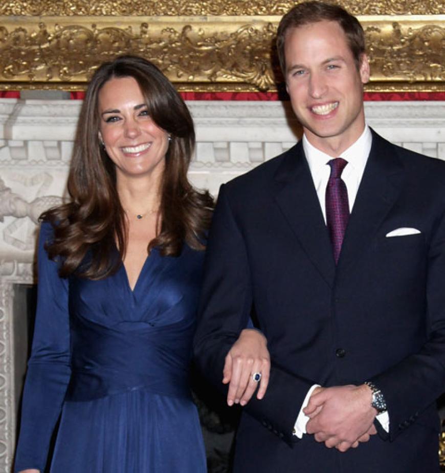 Es wird DAS Highlight des kommenden Jahres: Prinz William wird seine Kate Middleton heiraten!