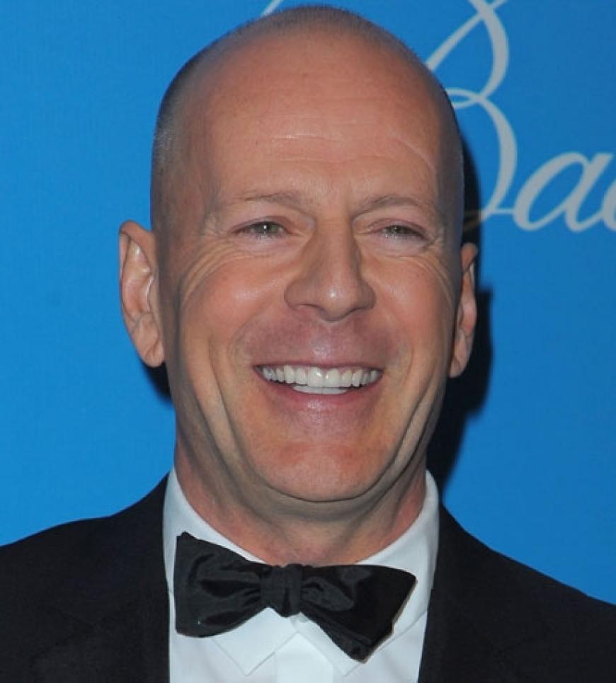 Bruce Willis war beim UNICEF-Ball bestens gelaunt