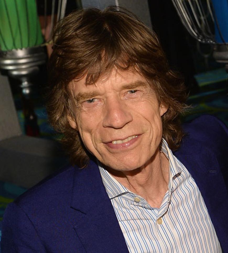Wie auch The Rolling Stones-Sänger Mick Jagger, der gerade Urgroßvater geworden ist