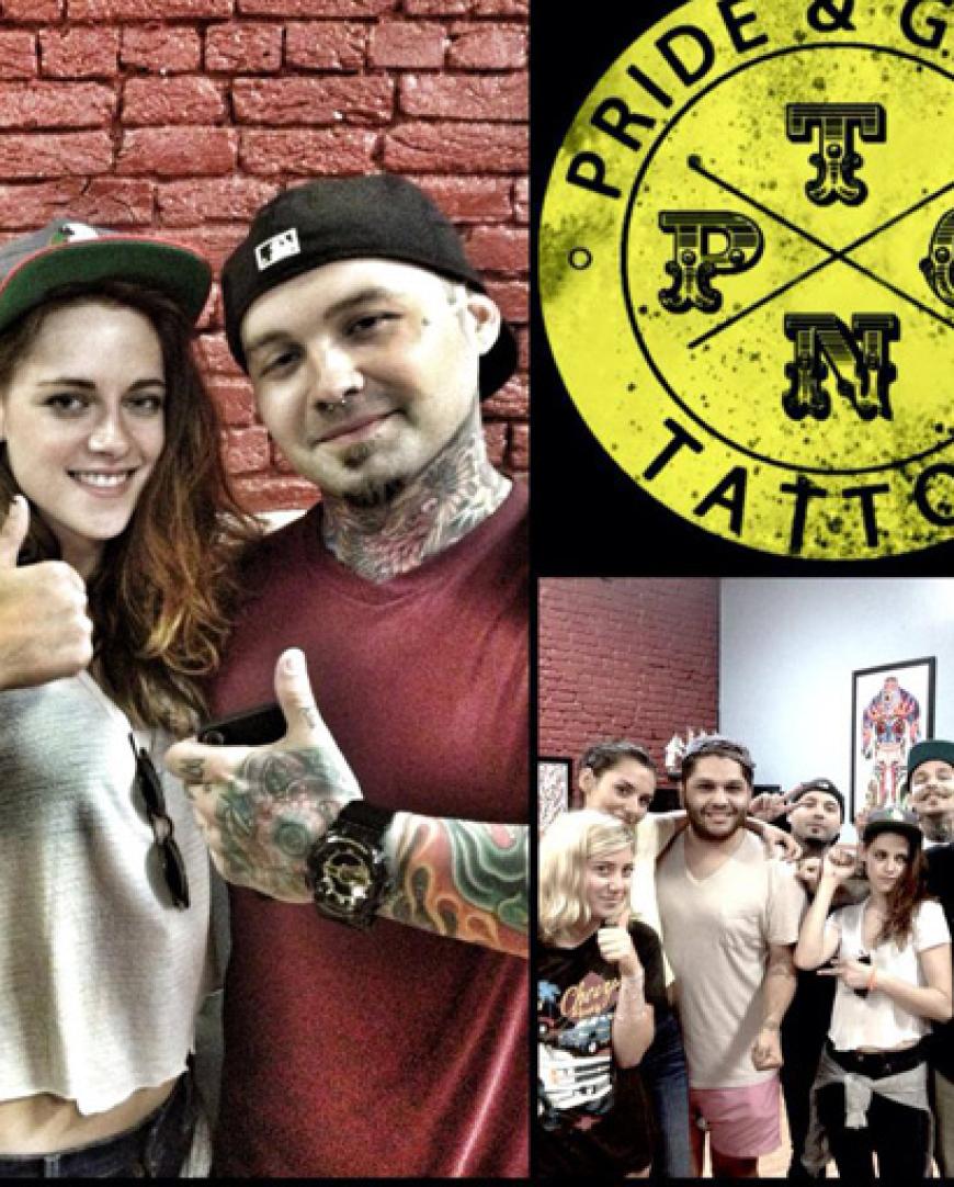 Kristen Stewart gehört jetzt auch in die Tattoo-Clique! Sie hat sich ihr erstes Werk stechen lassen! Präsentieren wollte sie es indes noch nicht - aber es kann ja nicht mehr lange dauern bis es die ersten Bilder gibt