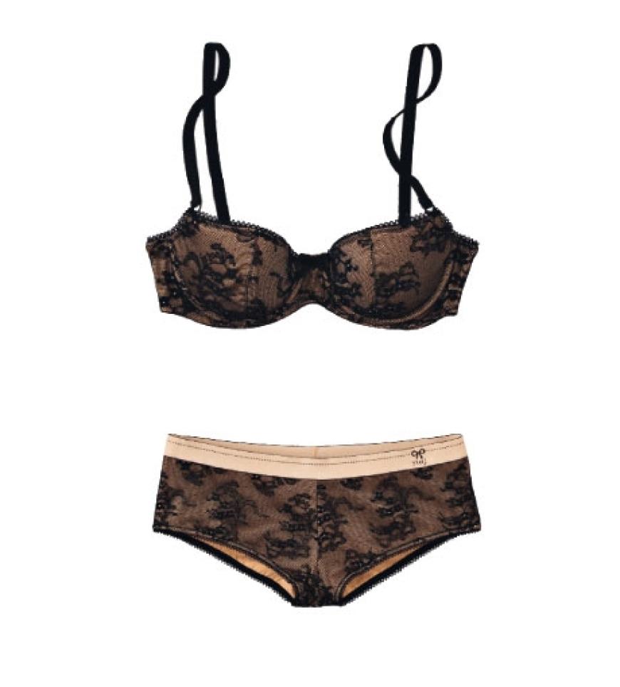 Doppellagiges Set mit breitem Bündchen von D&G, ca. 60 Euro