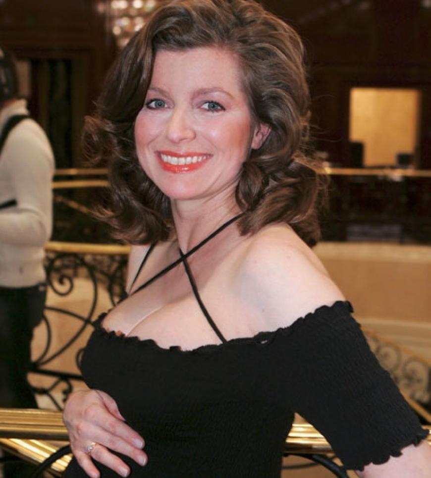 Ex-Tagesschau Lady Susan Stahnke war auch 2004 dabei.