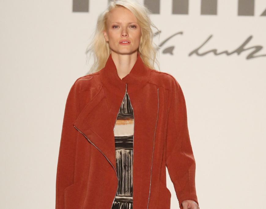 Model Franziska Knuppe