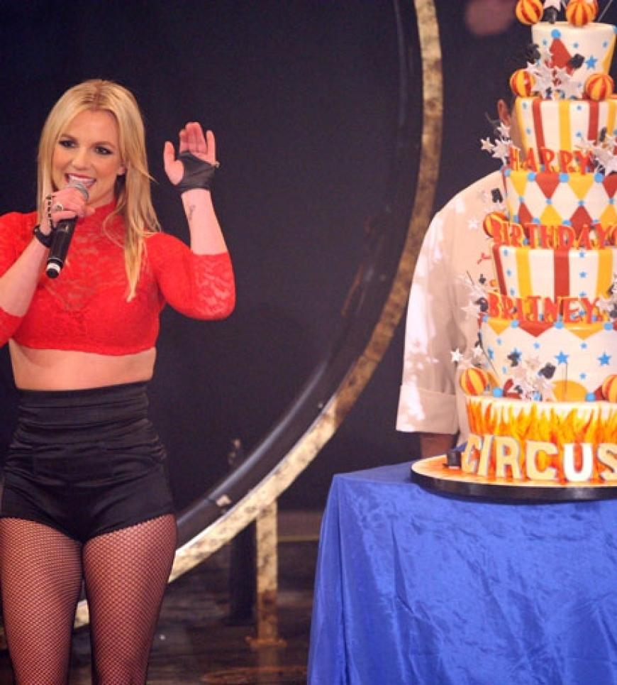 Britney Spears performt am 02. Dezember in der TV-Show