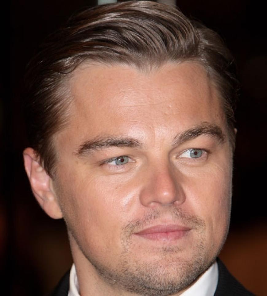 Platz 22: Leonardo DiCaprio, 34:
Steht (leider!) nur auf Models