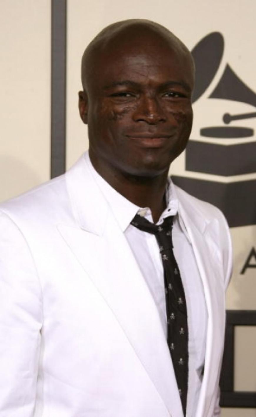 Seal war ohne Heidi da