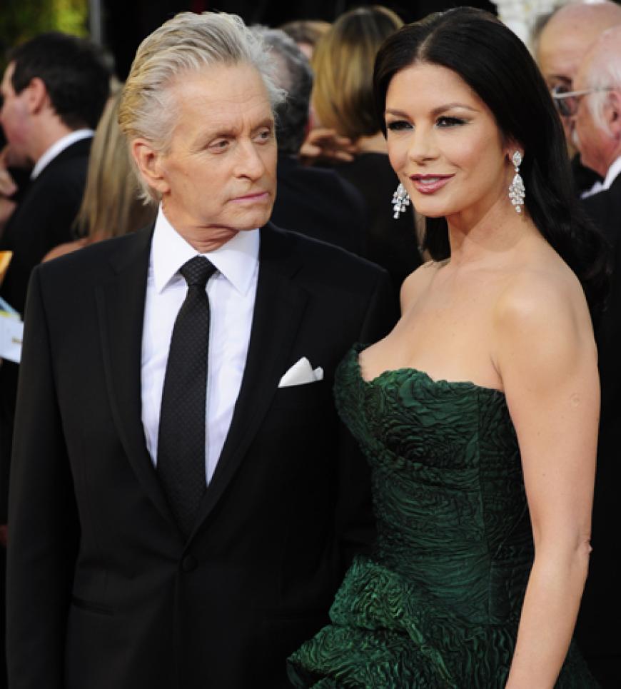 Darüber freuten sich alle: Michael Douglas besuchte die Golden Globes