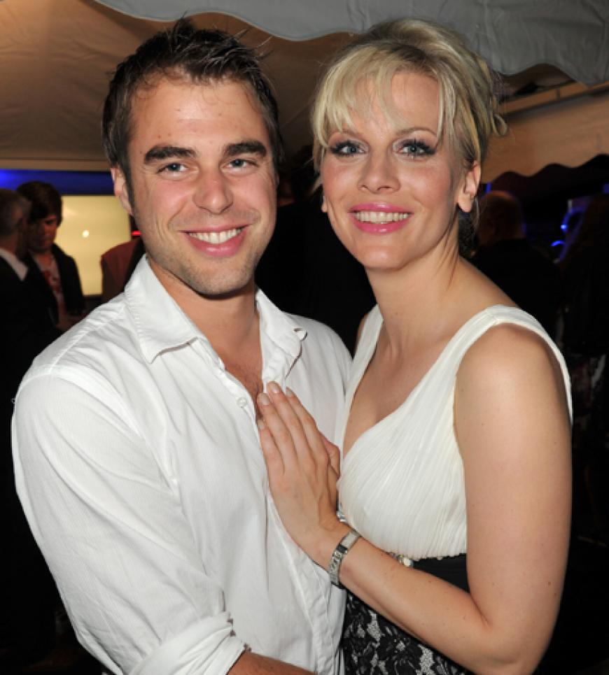 Eva Habermann und ihr Freund Ludwig Hacker