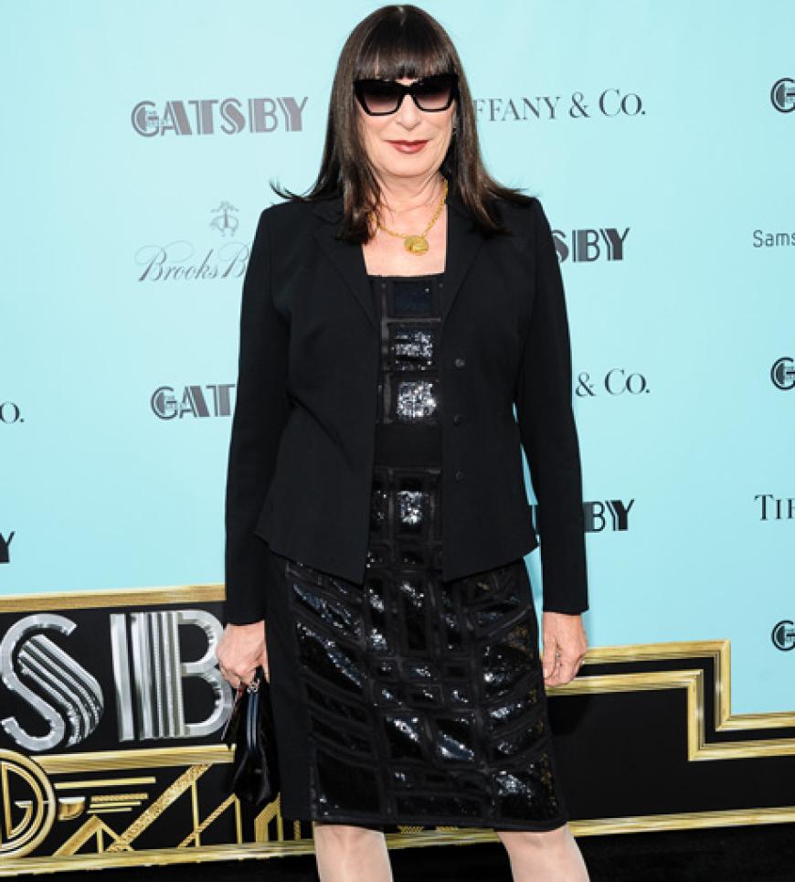 Anjelica Houston, bekannt aus der