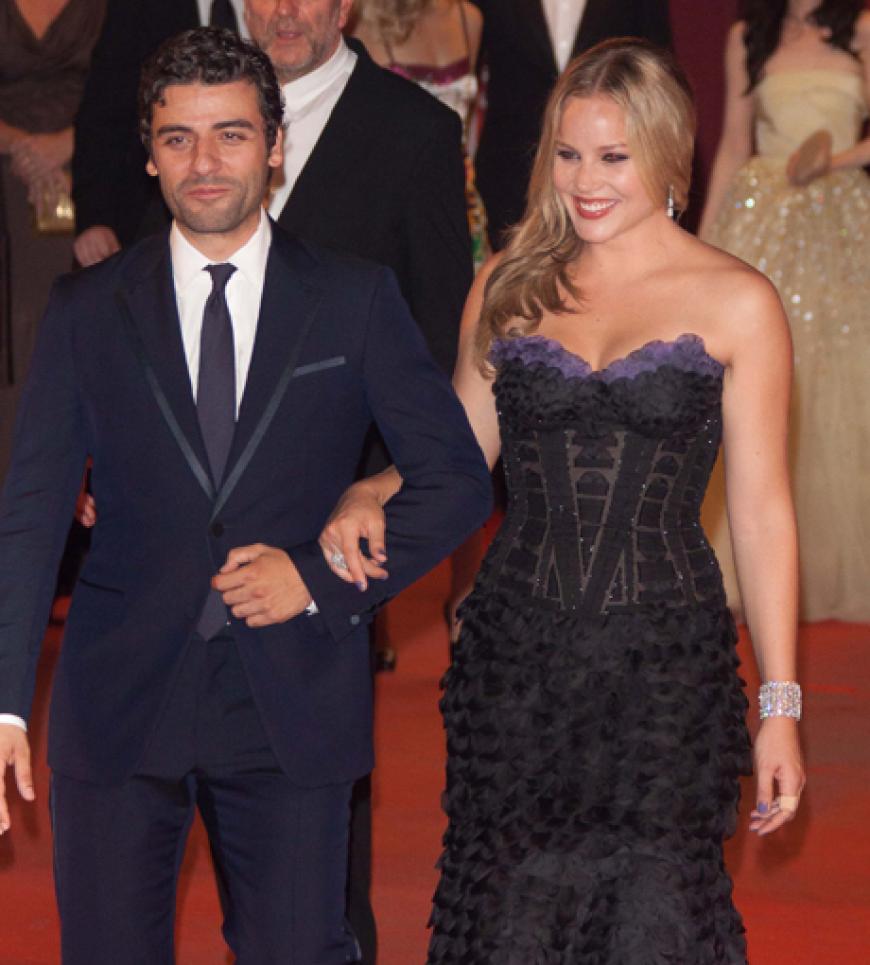 Abbie Cornish und Oscar Isaac besuchten ebenfalls die Filmfestspiele