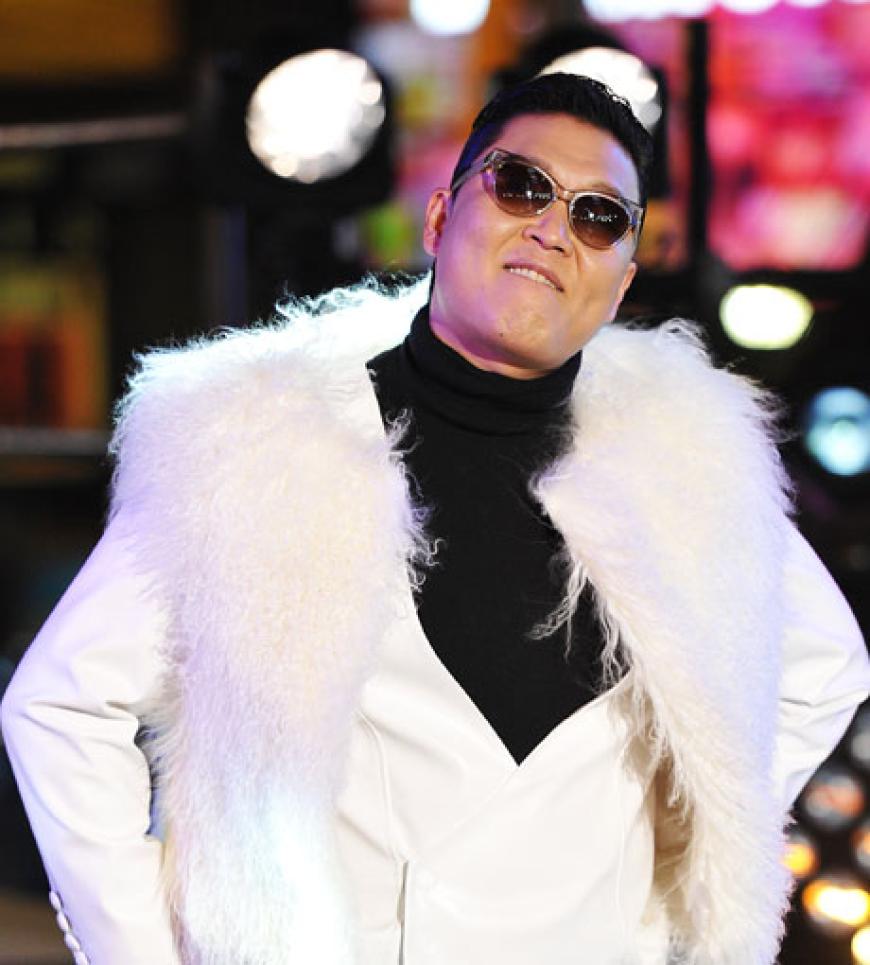 Rapper Psy verdiente eine Menge durch den "Gangnam Style" Rapper Psy verdiente eine Menge durch den "Gangnam Style"