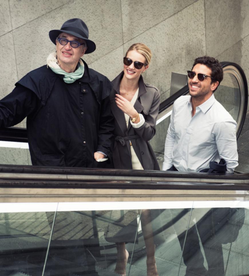 Für Wim Wenders und Magnum standen die Superstars vor der Kamera