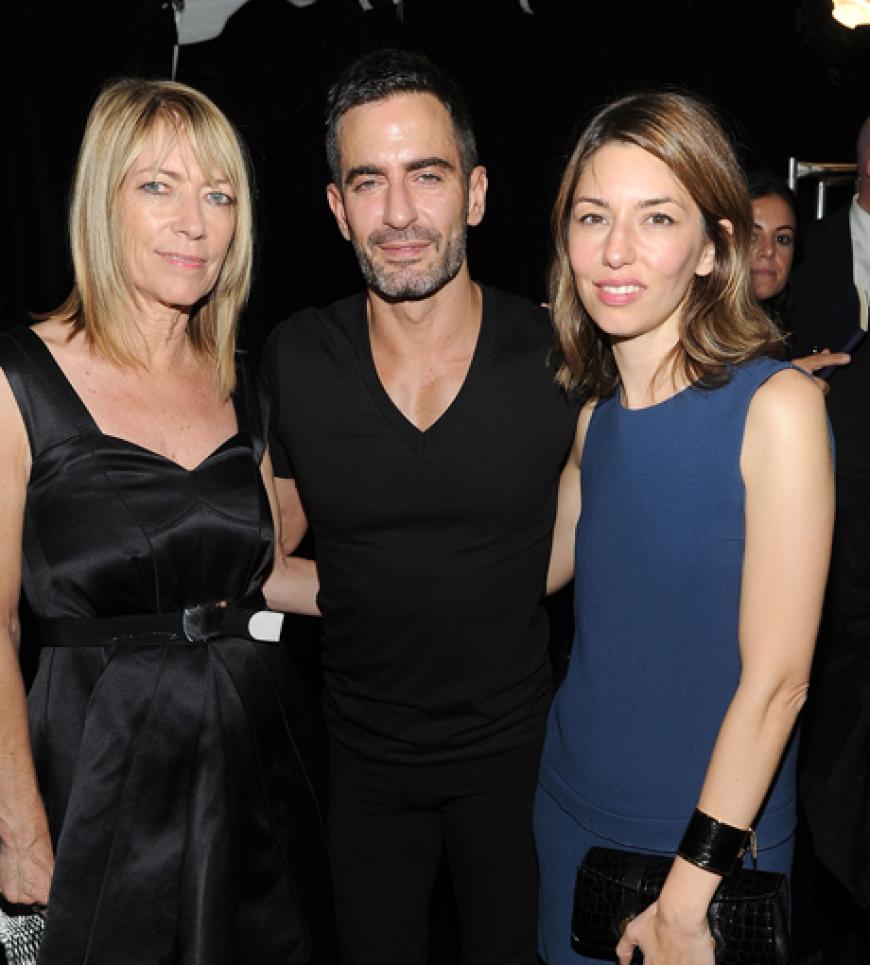 Marc Jacobs mit Sofia Coppola