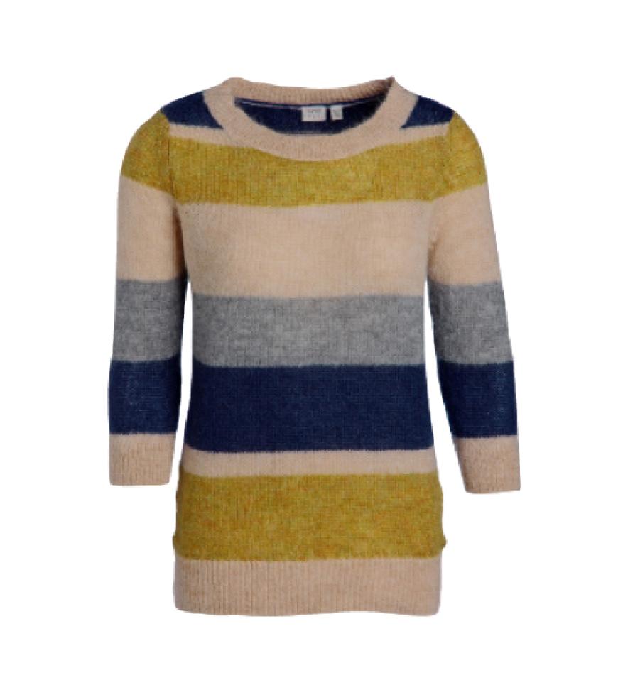 Pullover: Ob leger zu Jeans oder elegant im Fifties-Look Pullover sind vielseitig einsetzbar. Esprit, ca. 70 Euro